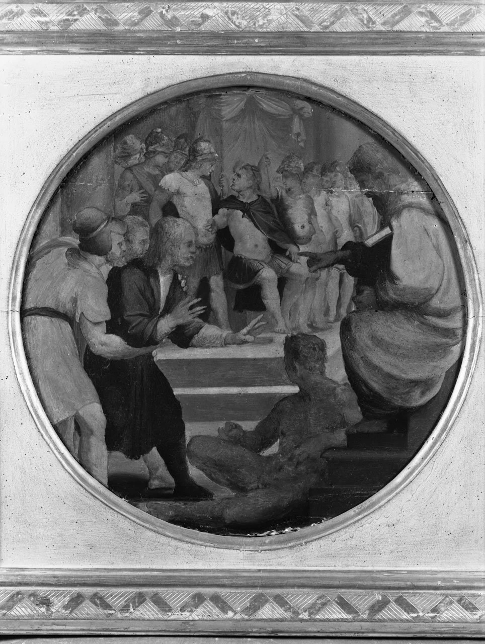 Perin del Vaga - San Paolo parla ai Giudici, Museo di Casa Vasari, Arezzo